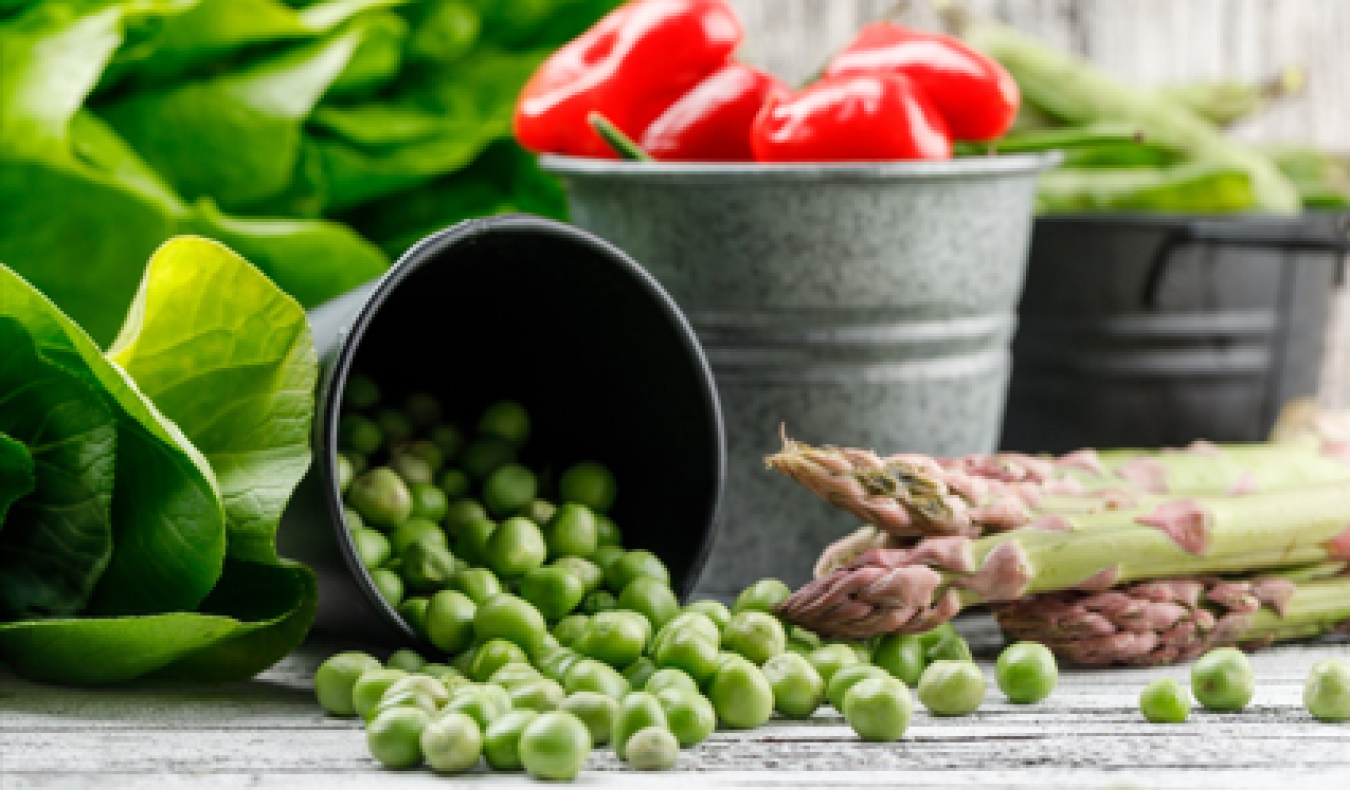 La primavera en tu plato: Descubre cuales son y las ventajas de consumir verduras de temporada