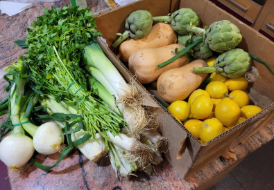 Verduras La Finca de Raúl