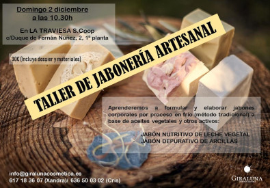 Taller de jabonería artesanal