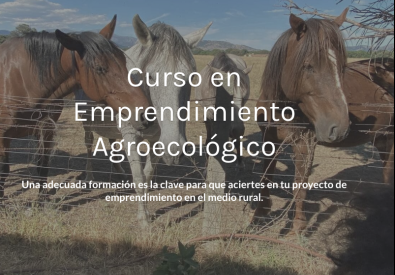 Curso de Emprendimiento Agroecologico